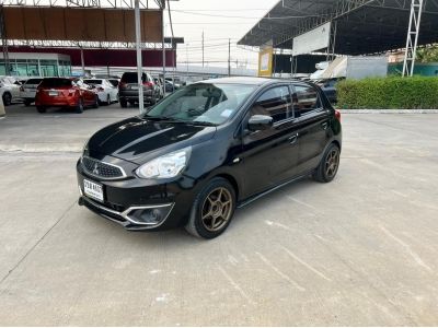 2016 MITSUBISHI MIRAGE 1.2 MT